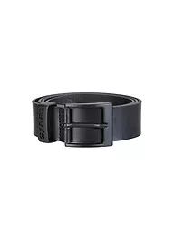 LEVI'S® | Cintura in pelle ASHLAND METAL | Nero