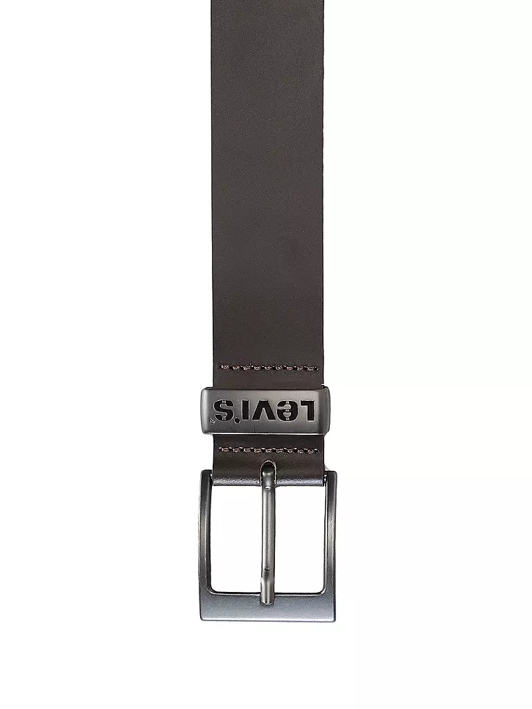 LEVI'S® | Cintura in pelle ASHLAND METAL | Marrone