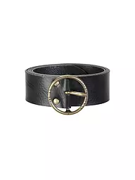LEVI'S® | Cintura in pelle ATHENA CAVIAR TRICOT | Nero