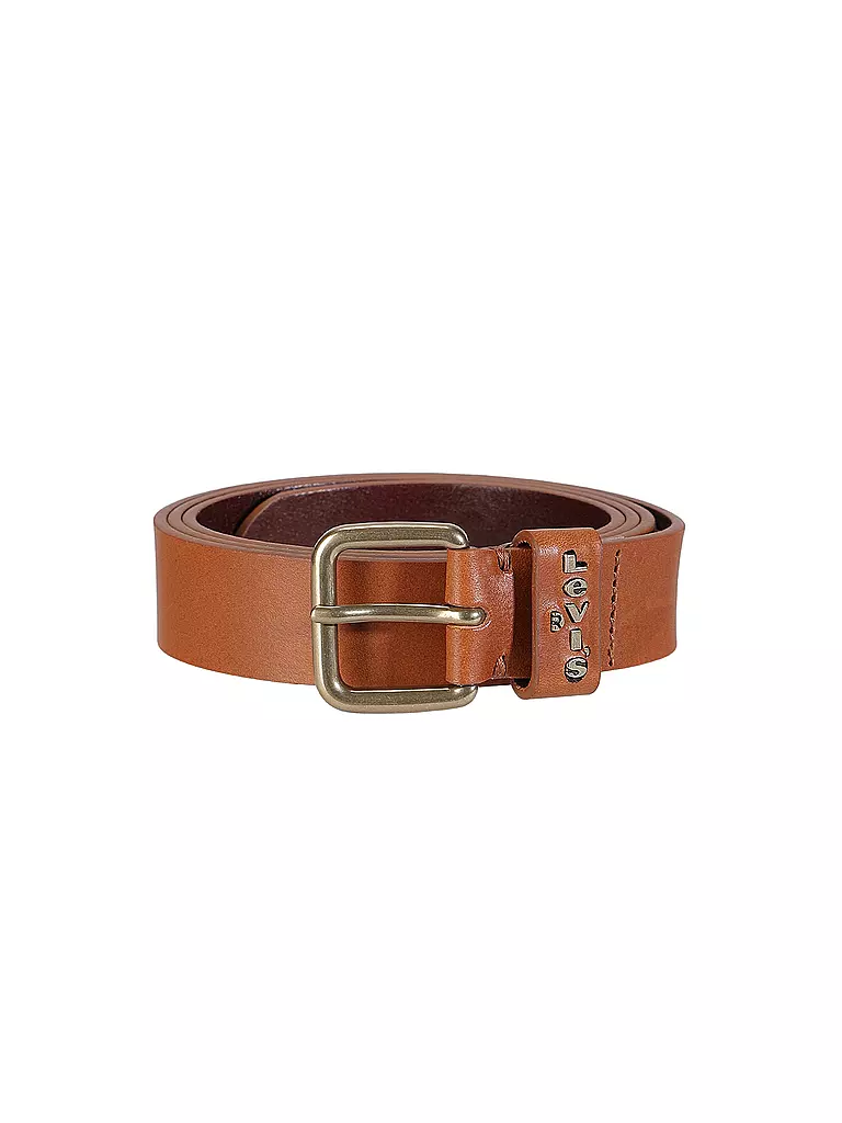 LEVI'S® | Cintura in pelle CALYPSO | Marrone