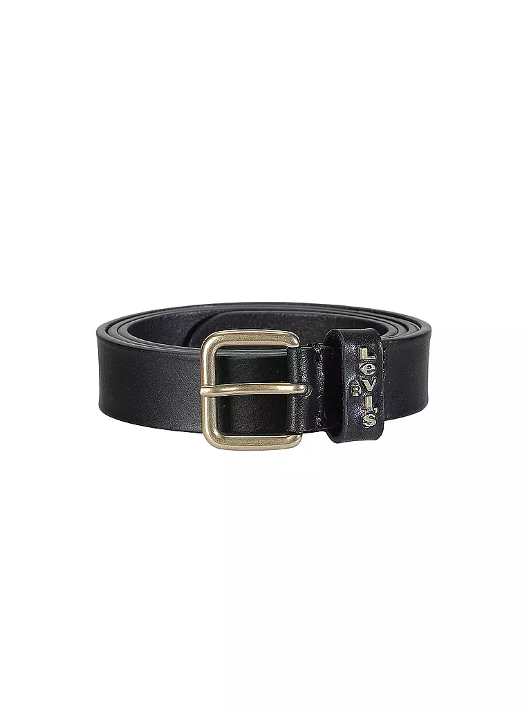 LEVI'S® | Cintura in pelle CALYPSO | Nero