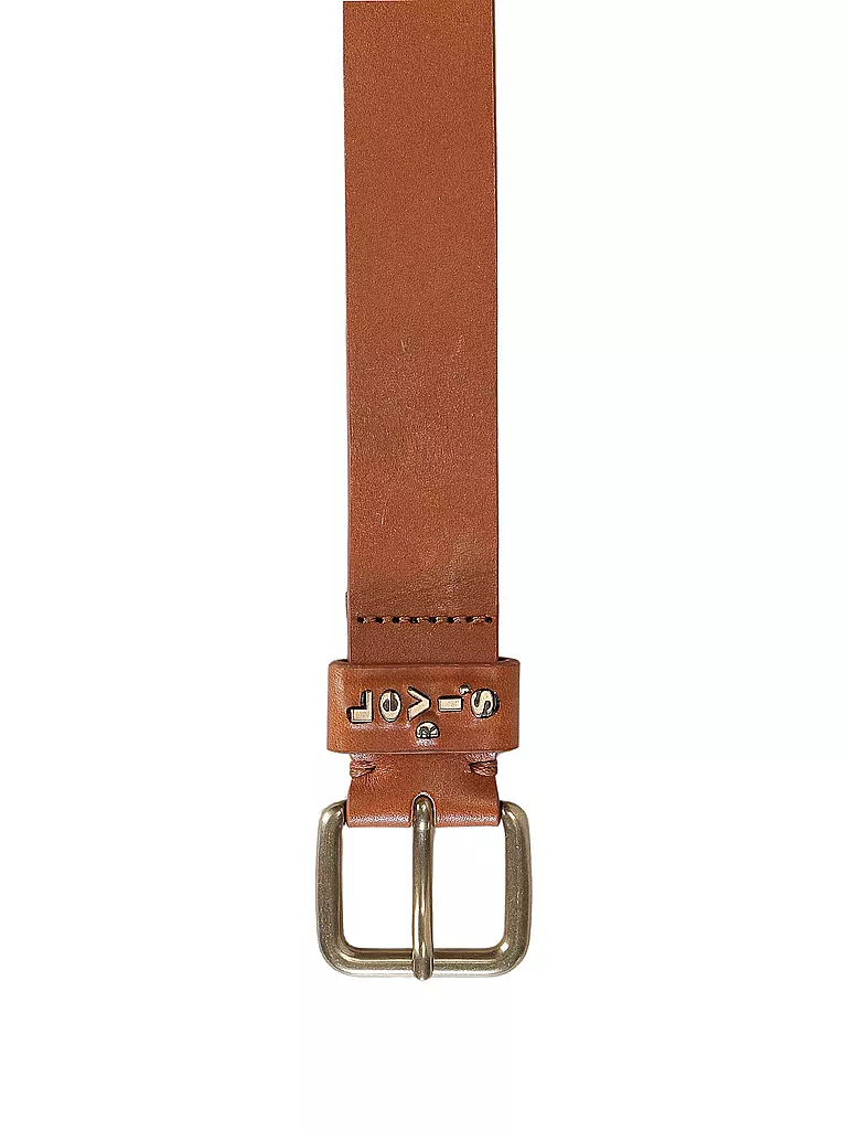 LEVI'S® | Cintura in pelle CALYPSO | Marrone