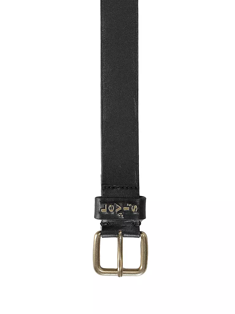 LEVI'S® | Cintura in pelle CALYPSO | Nero