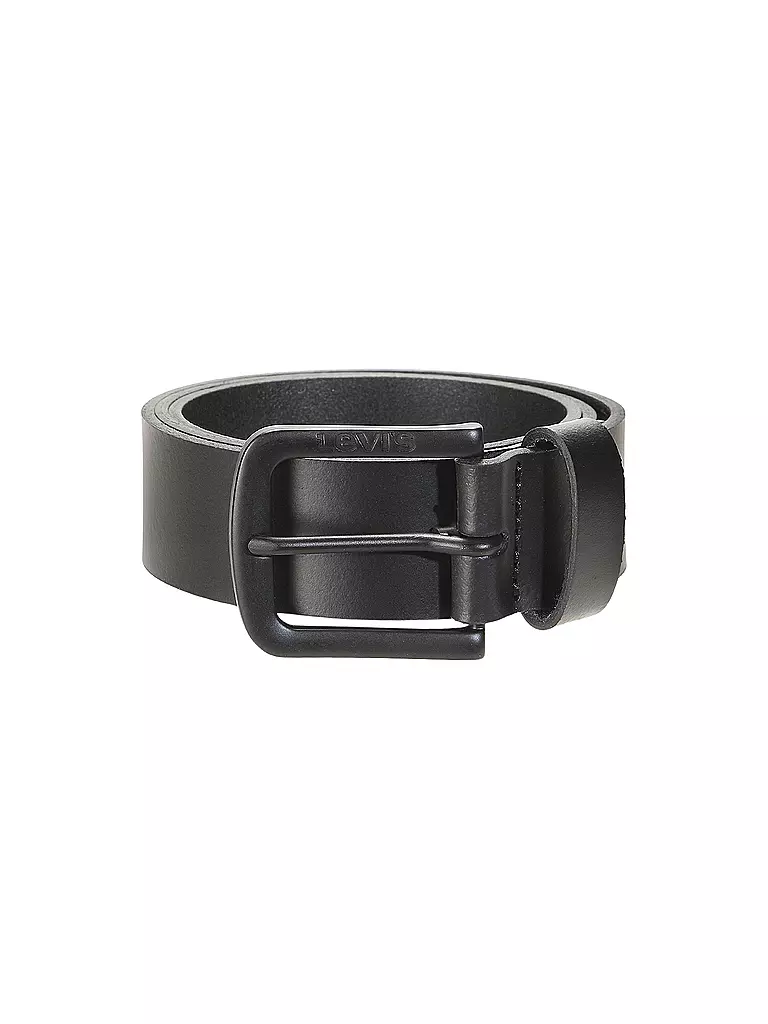 LEVI'S® | Cintura in pelle HARNESS | Nero