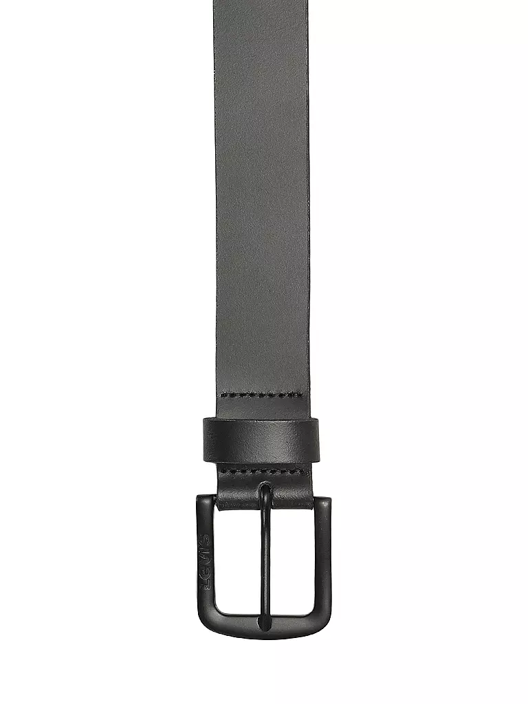LEVI'S® | Cintura in pelle HARNESS | Nero