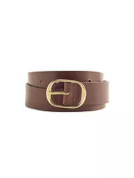 LEVI'S® | Cintura in pelle MADISON | Marrone