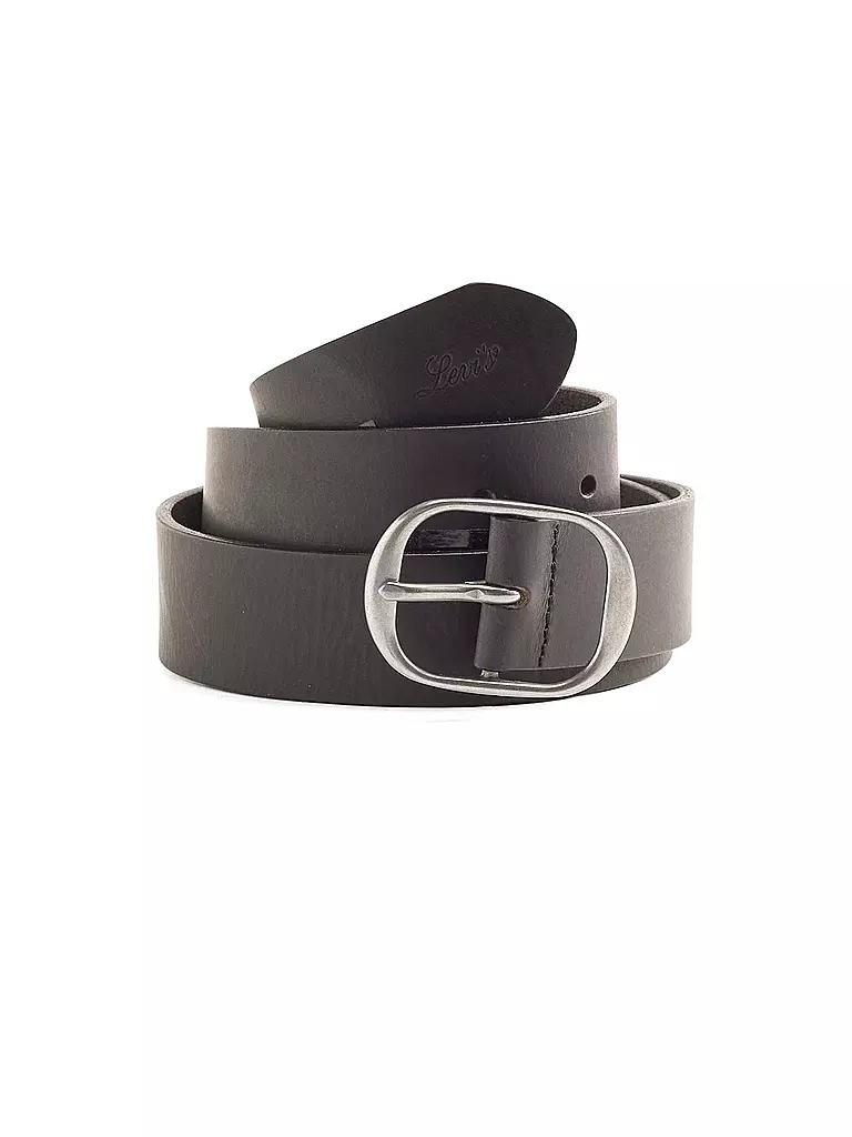 LEVI'S® | Cintura in pelle MADISON | Nero