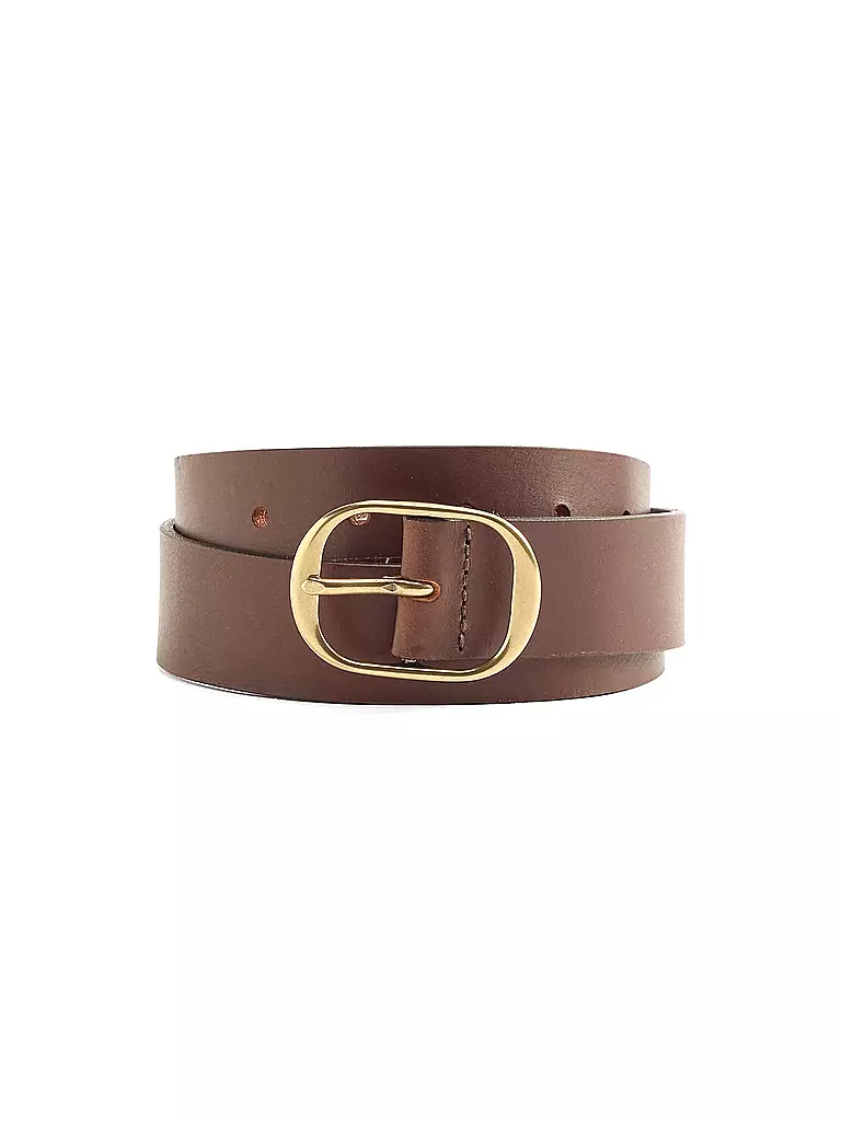 LEVI'S® | Cintura in pelle MADISON | Marrone