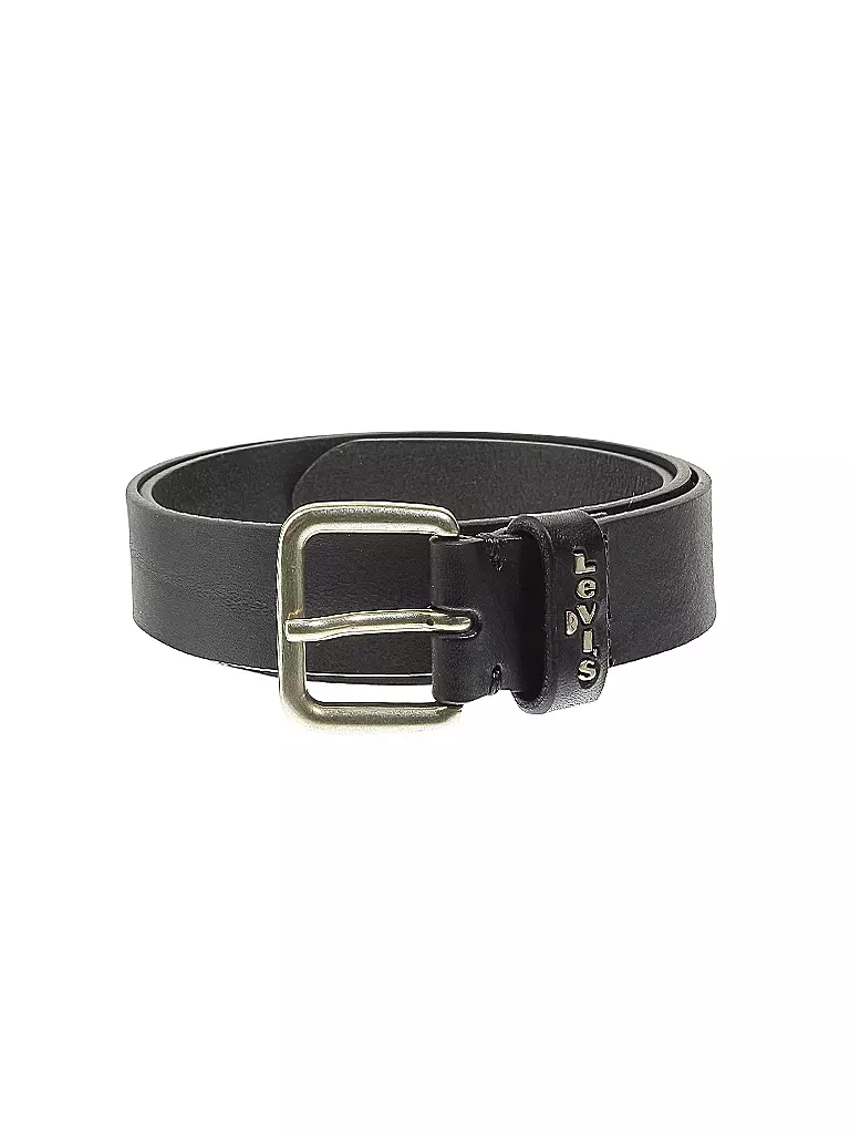 LEVI'S® | Cintura in pelle | Nero