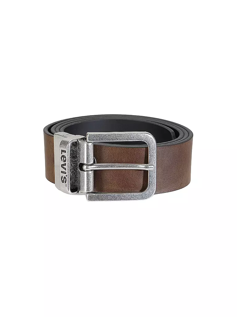 LEVI'S® | Cintura in pelle | Nero