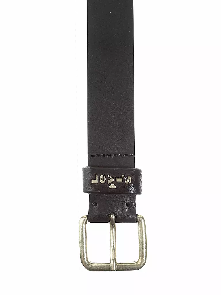 LEVI'S® | Cintura in pelle | Nero