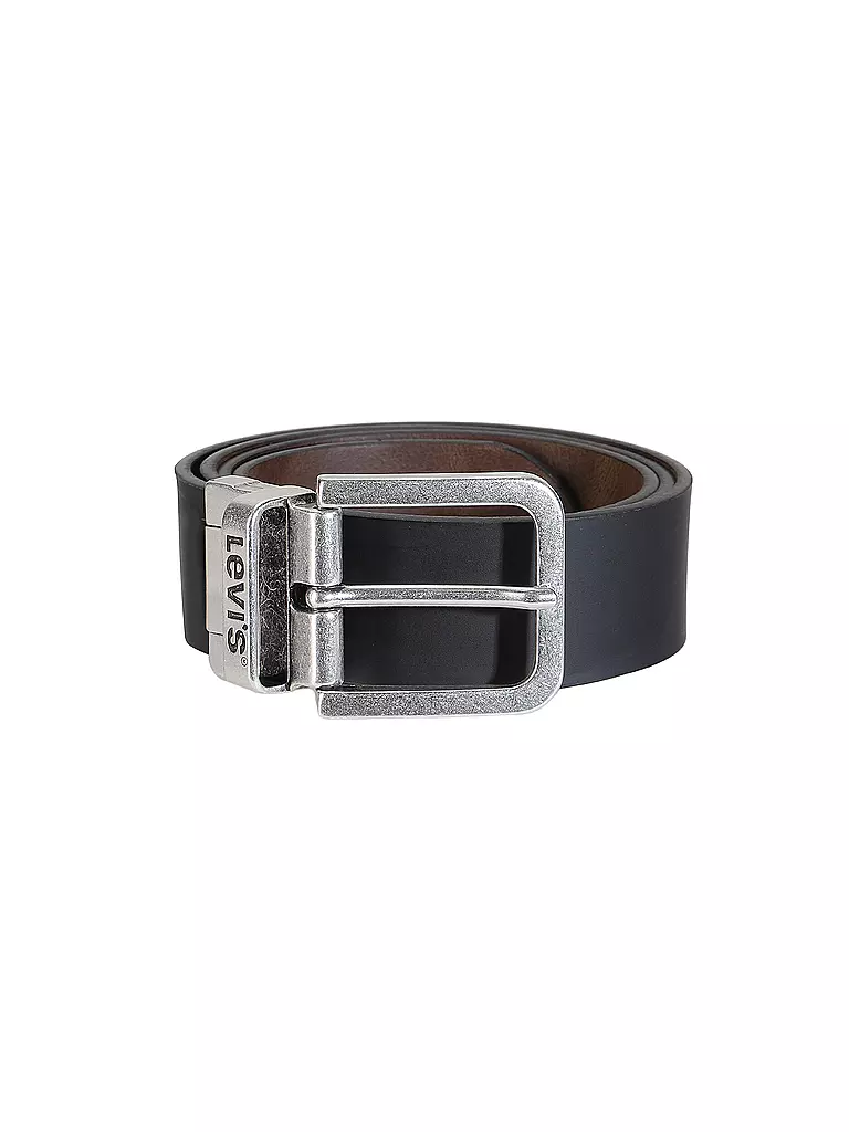 LEVI'S® | Cintura in pelle | Nero