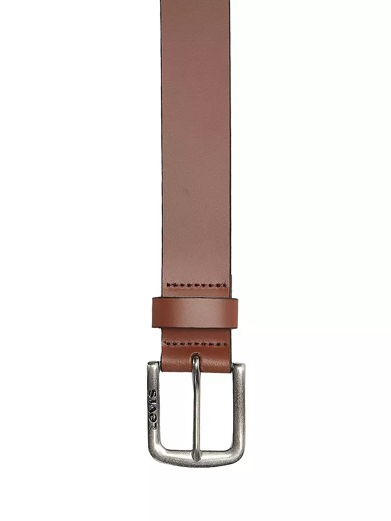 LEVI'S® | Cintura in pelle | Marrone