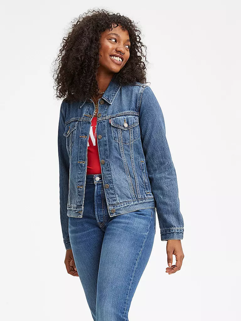LEVI'S® | Giacca di jeans "Trucker" | Blu