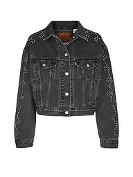 LEVI'S® | Giacca di jeans SHRUNKEN anni '90 | Nero