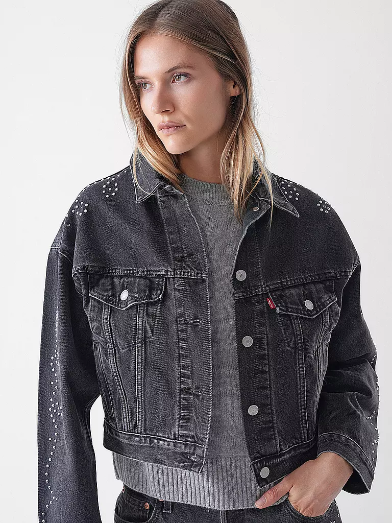 LEVI'S® | Giacca di jeans SHRUNKEN anni '90 | 