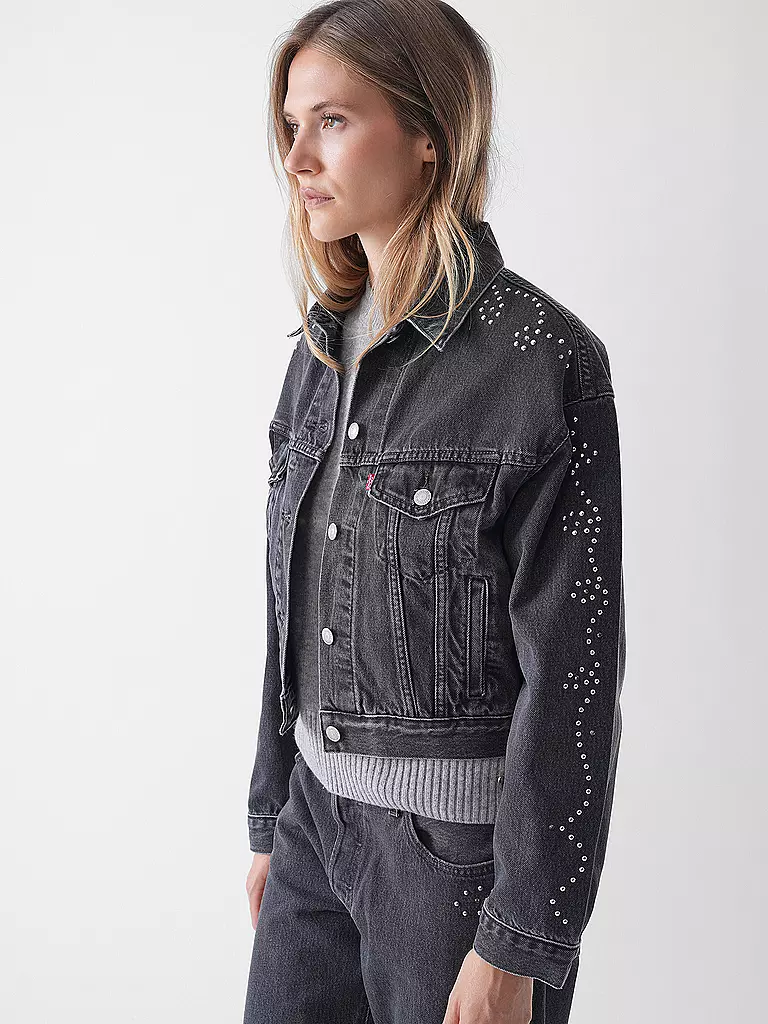LEVI'S® | Giacca di jeans SHRUNKEN anni '90 | 