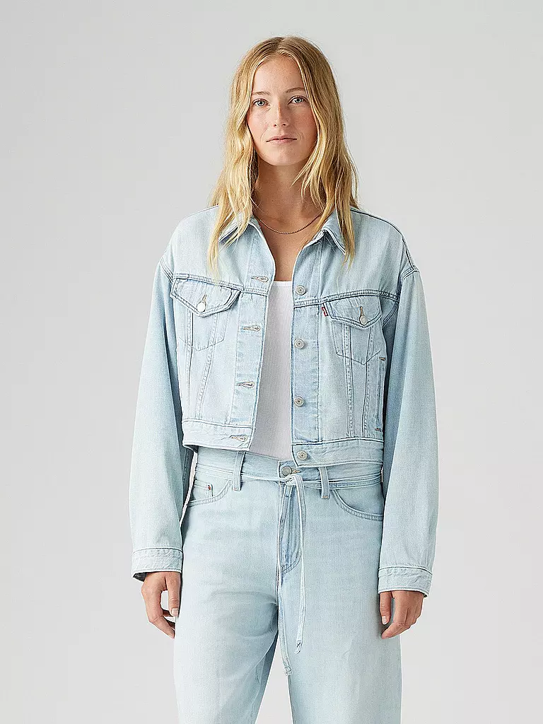 LEVI'S® | Giacca di jeans | Blu chiaro