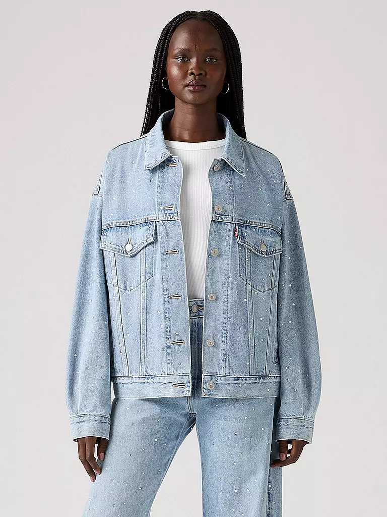 LEVI'S® | Giacca di jeans | Blu chiaro