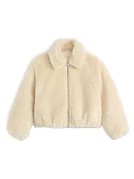 LEVI'S® | Giacca effetto pelliccia | Beige