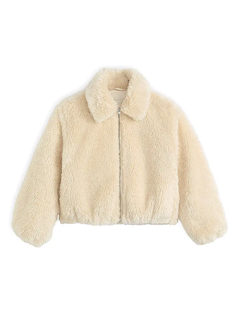 LEVI'S® | Giacca effetto pelliccia | Beige