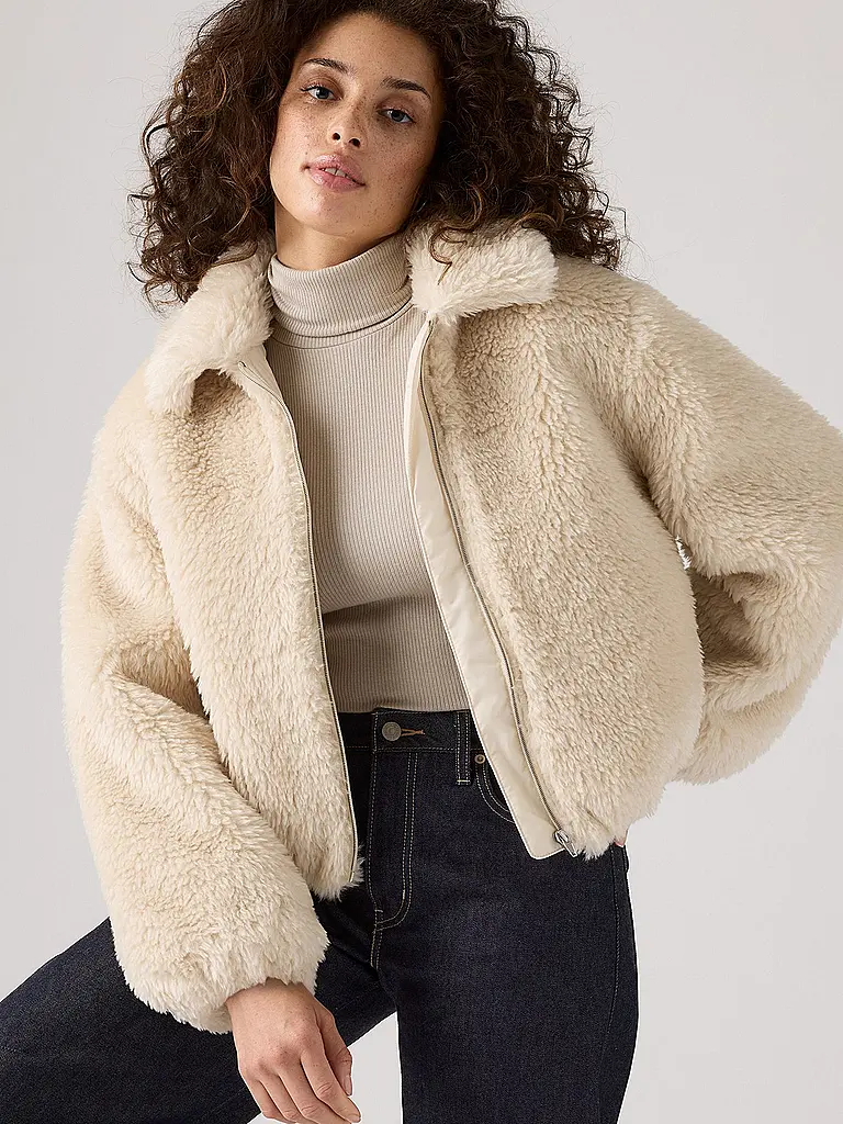 LEVI'S® | Giacca effetto pelliccia | 
