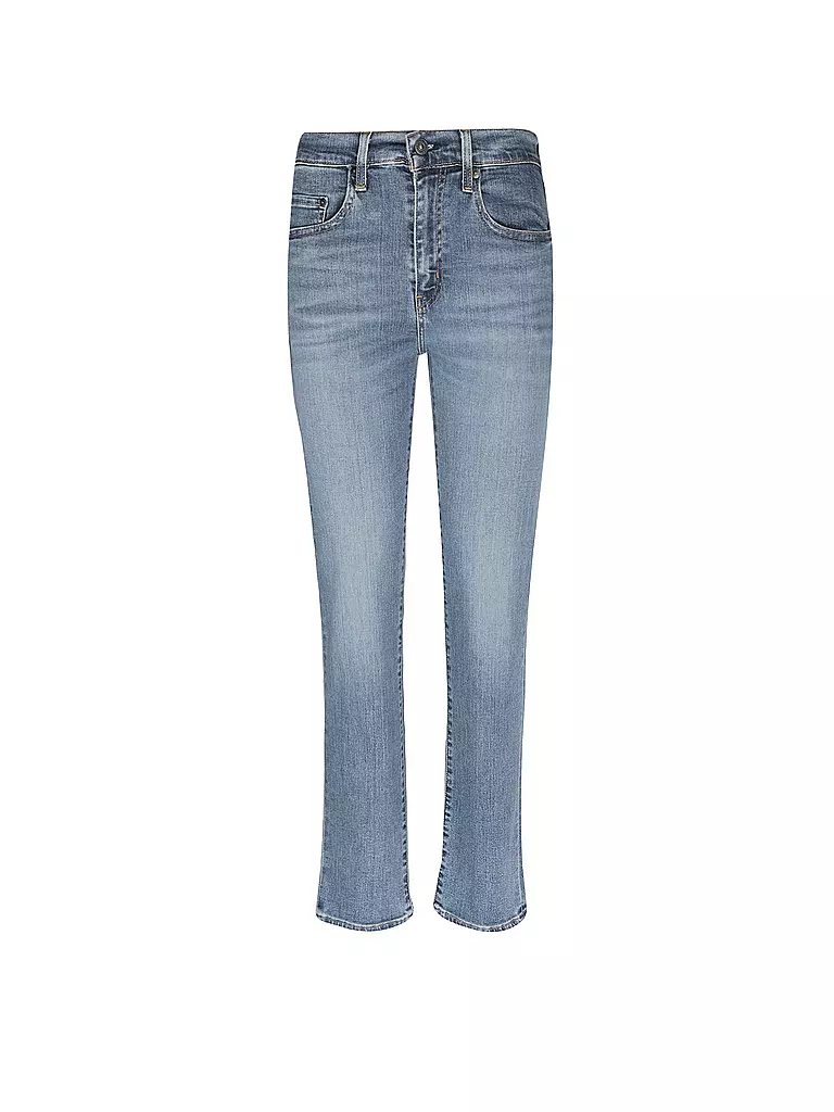 LEVI'S® | Highwaist Jeans Straight Fit 724 | Blu