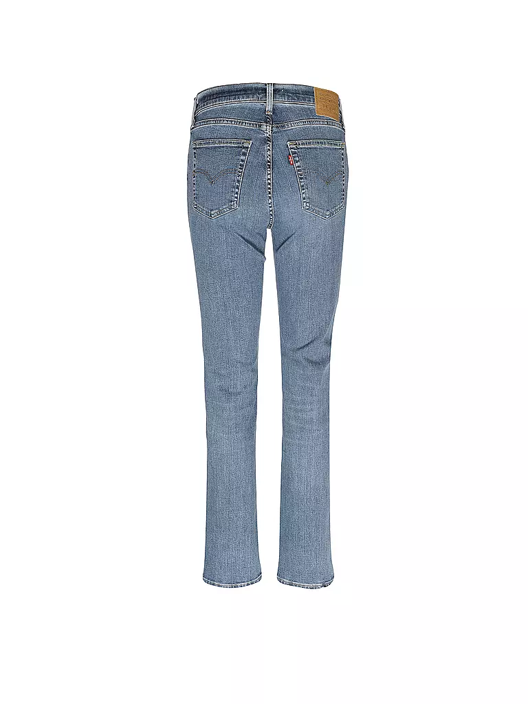 LEVI'S® | Highwaist Jeans Straight Fit 724 | Blu