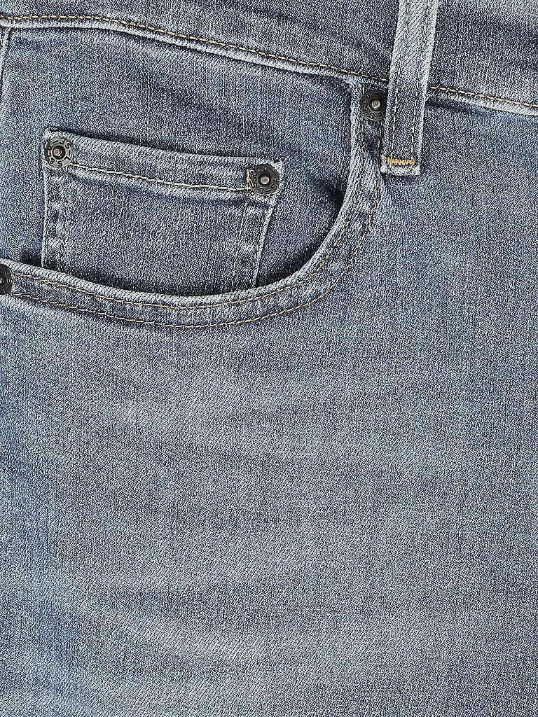 LEVI'S® | Highwaist Jeans Straight Fit 724 | Blu