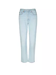 LEVI'S® | Jeans Straight Fit 7/8 501 | Blu chiaro