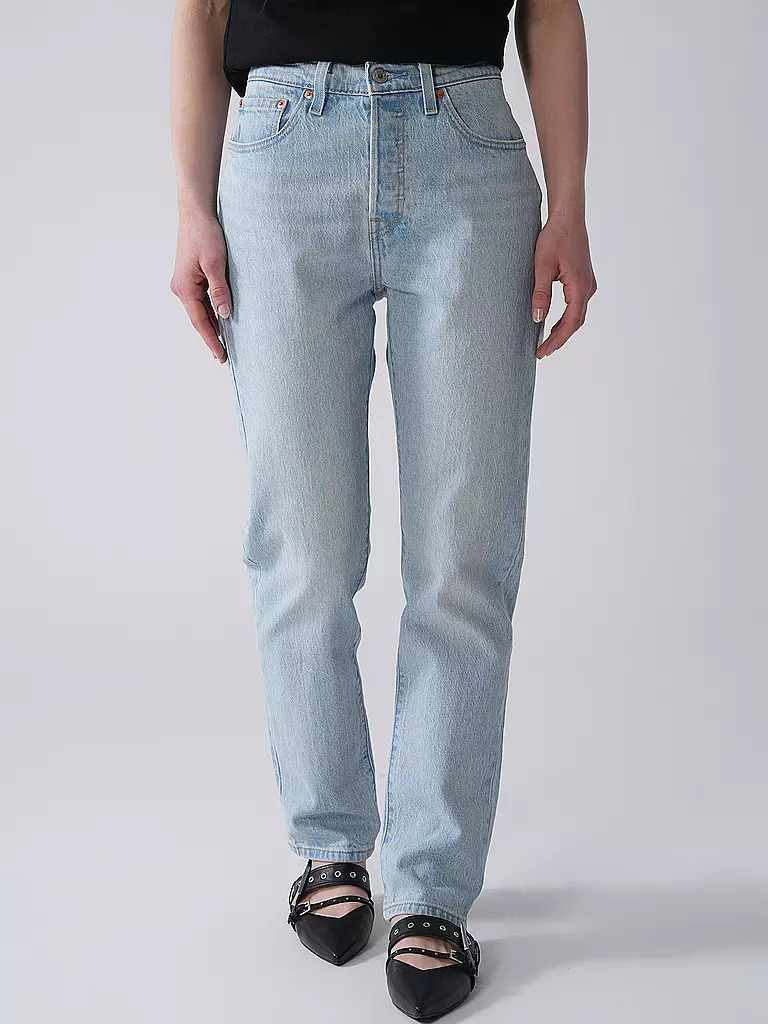 LEVI'S® | Jeans 501® Original 7/8 | Blu chiaro