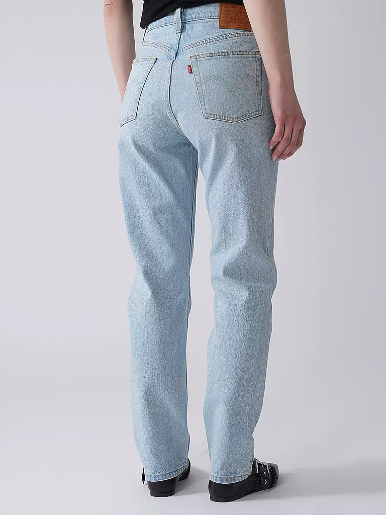 LEVI'S® | Jeans 501® Original 7/8 | Blu chiaro
