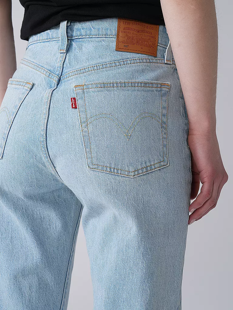 LEVI'S® | Jeans 501® Original 7/8 | Blu chiaro