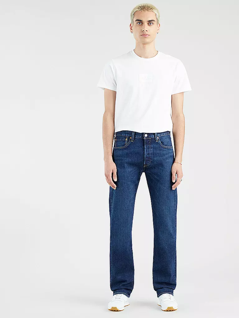 LEVI'S® | Jeans 501® Original Levi's® Straight Fit | Blu scuro