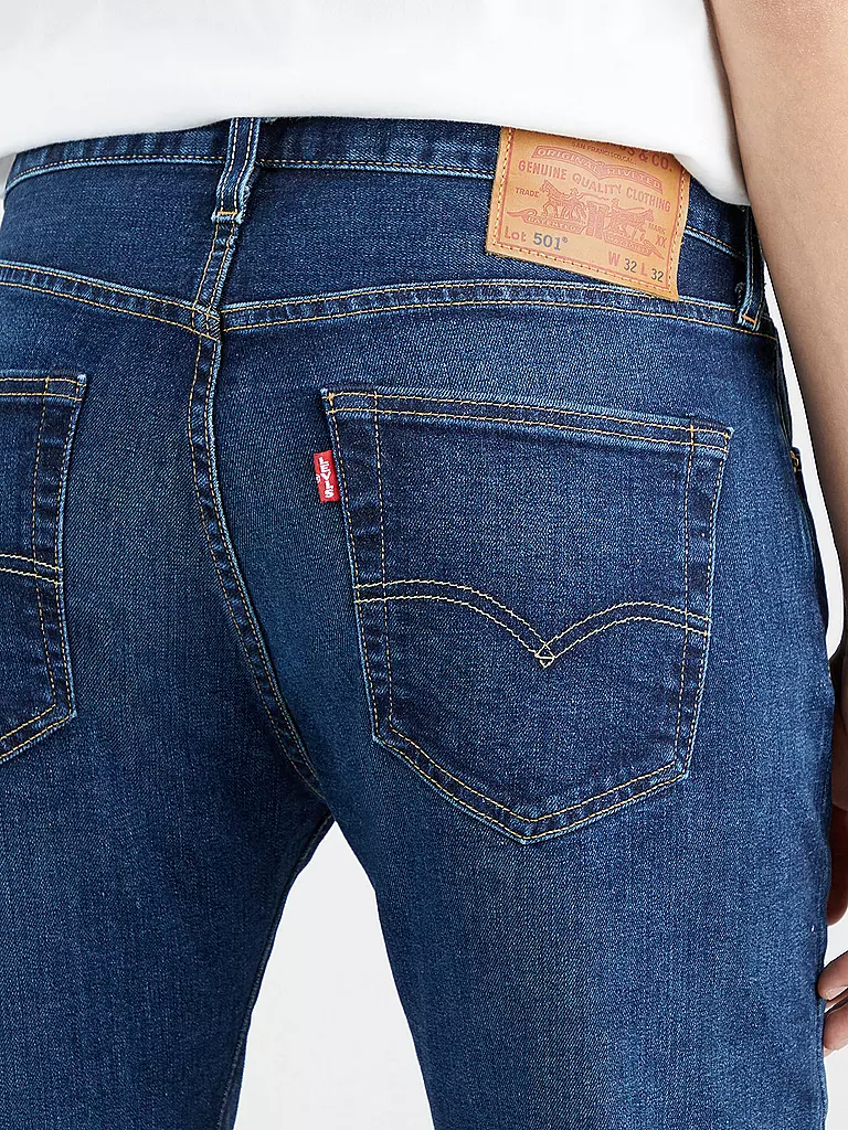 LEVI'S® | Jeans 501® Original Levi's® Straight Fit | Blu scuro