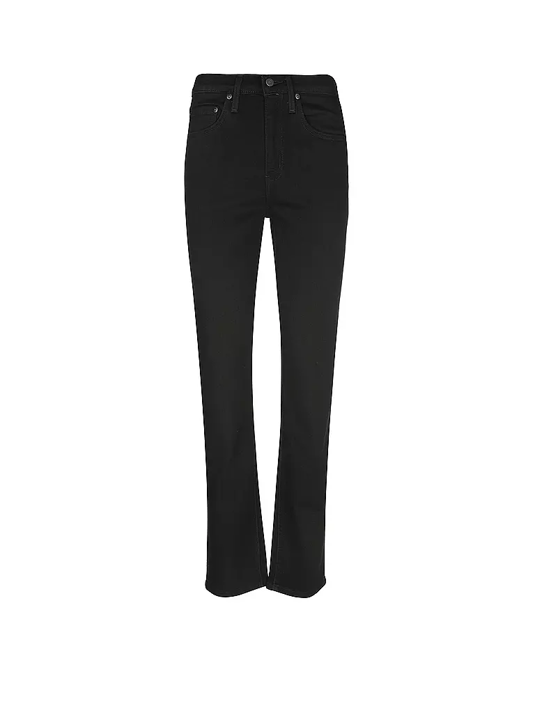 LEVI'S® | Jeans 724 HIGH RISE STRAIGHT | Nero