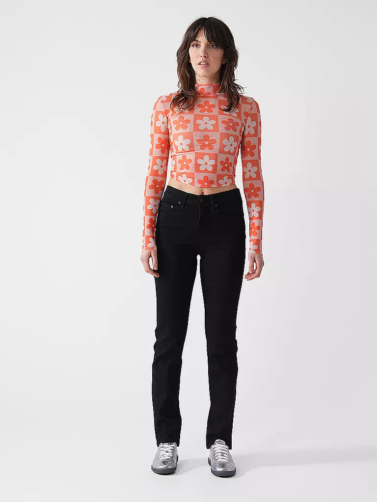 LEVI'S® | Jeans 724 HIGH RISE STRAIGHT | Nero