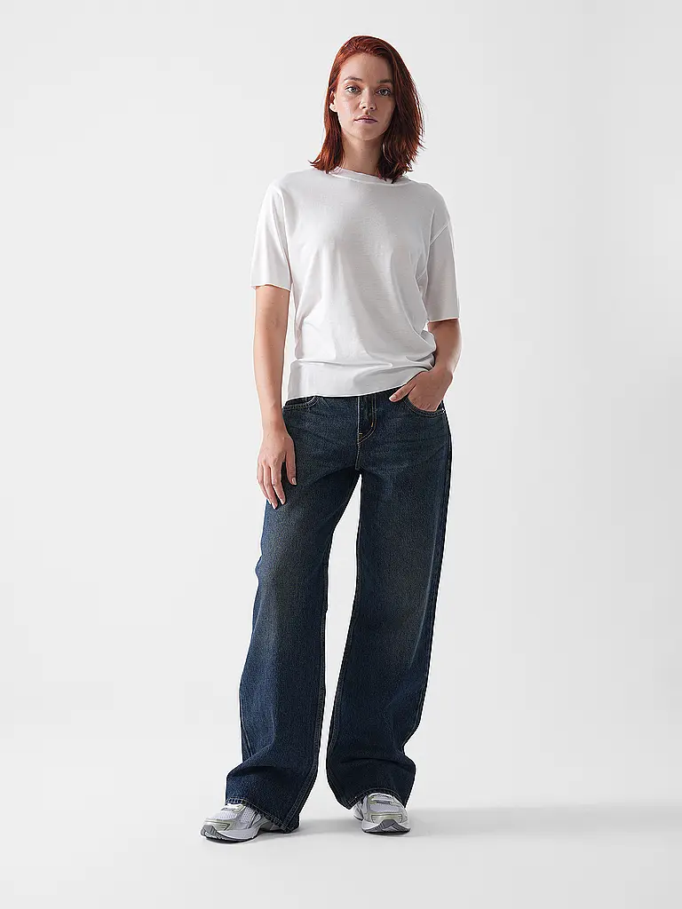 LEVI'S® | Jeans a gamba larga LOW LOOSE TOMORROW MORNING | Blu scuro