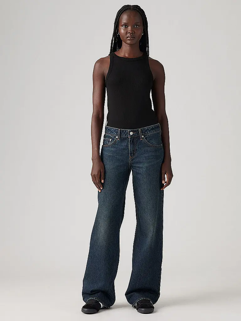 LEVI'S® | Jeans a gamba larga LOW LOOSE TOMORROW MORNING | Blu scuro