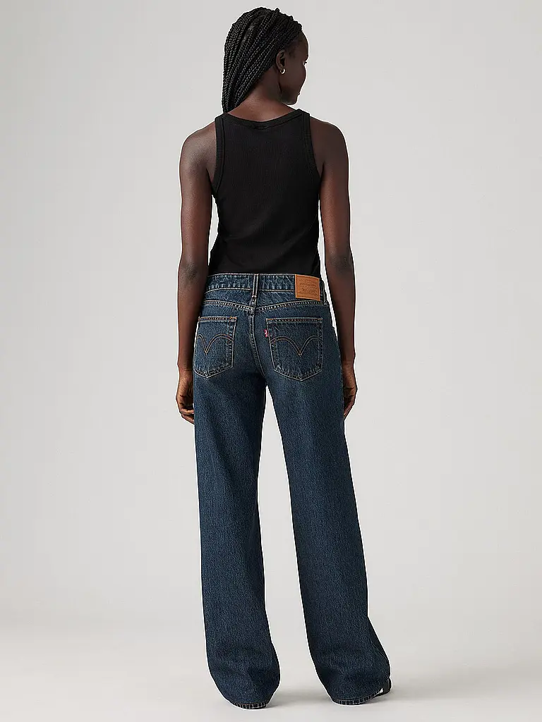 LEVI'S® | Jeans a gamba larga LOW LOOSE TOMORROW MORNING | Blu scuro