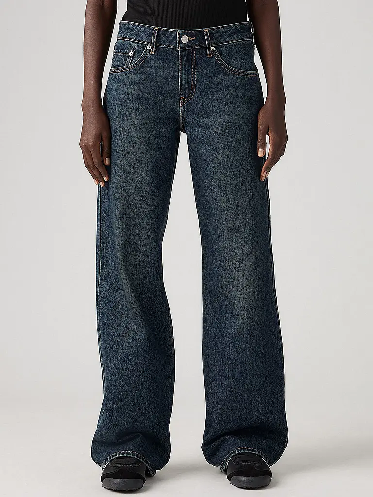 LEVI'S® | Jeans a gamba larga LOW LOOSE TOMORROW MORNING | Blu scuro