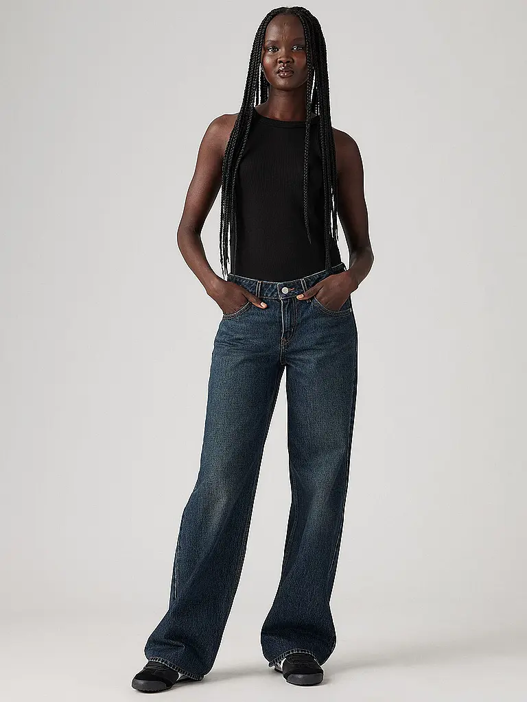 LEVI'S® | Jeans a gamba larga LOW LOOSE TOMORROW MORNING | Blu scuro