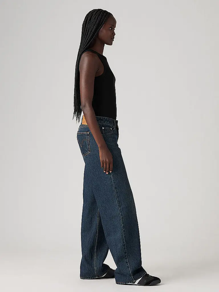 LEVI'S® | Jeans a gamba larga LOW LOOSE TOMORROW MORNING | Blu scuro