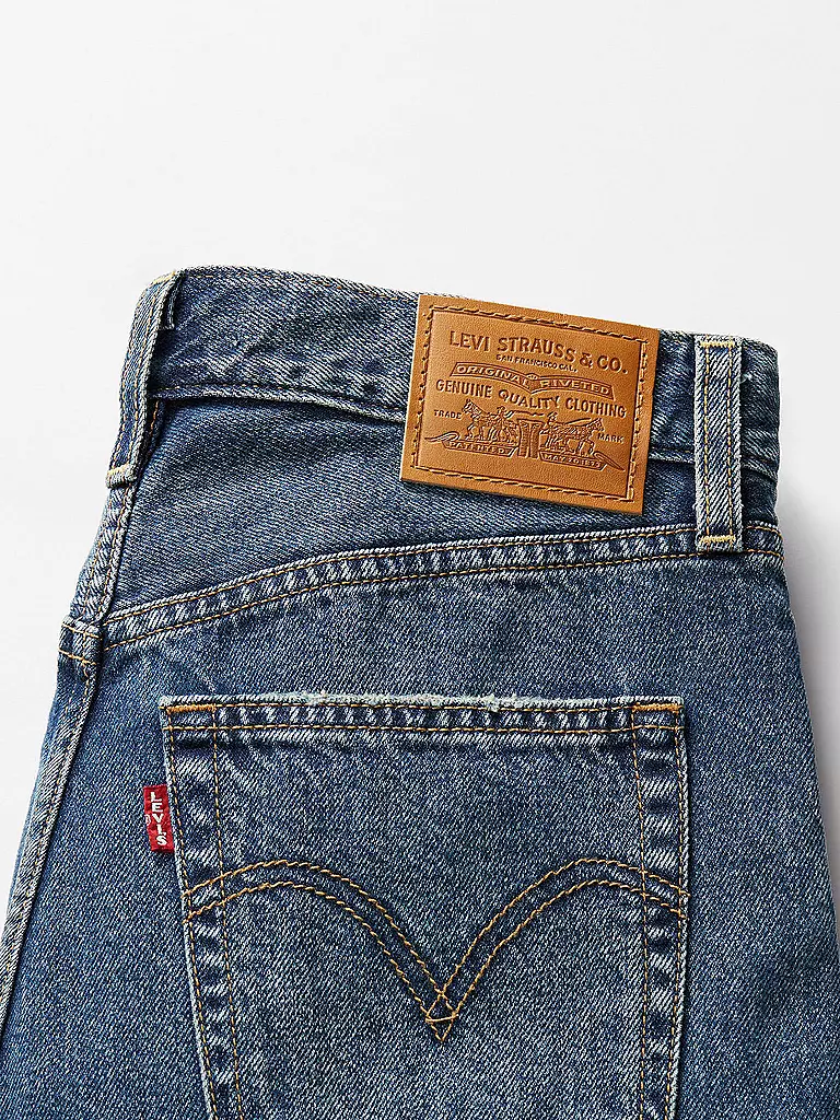 LEVI'S® | Jeans a gamba larga RIBCAGE | Blu scuro