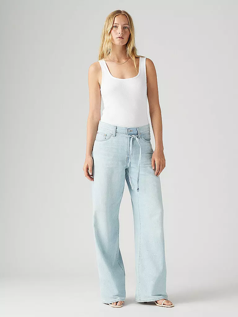LEVI'S® | Jeans a gamba larga XL STRAIGHT | Blu chiaro