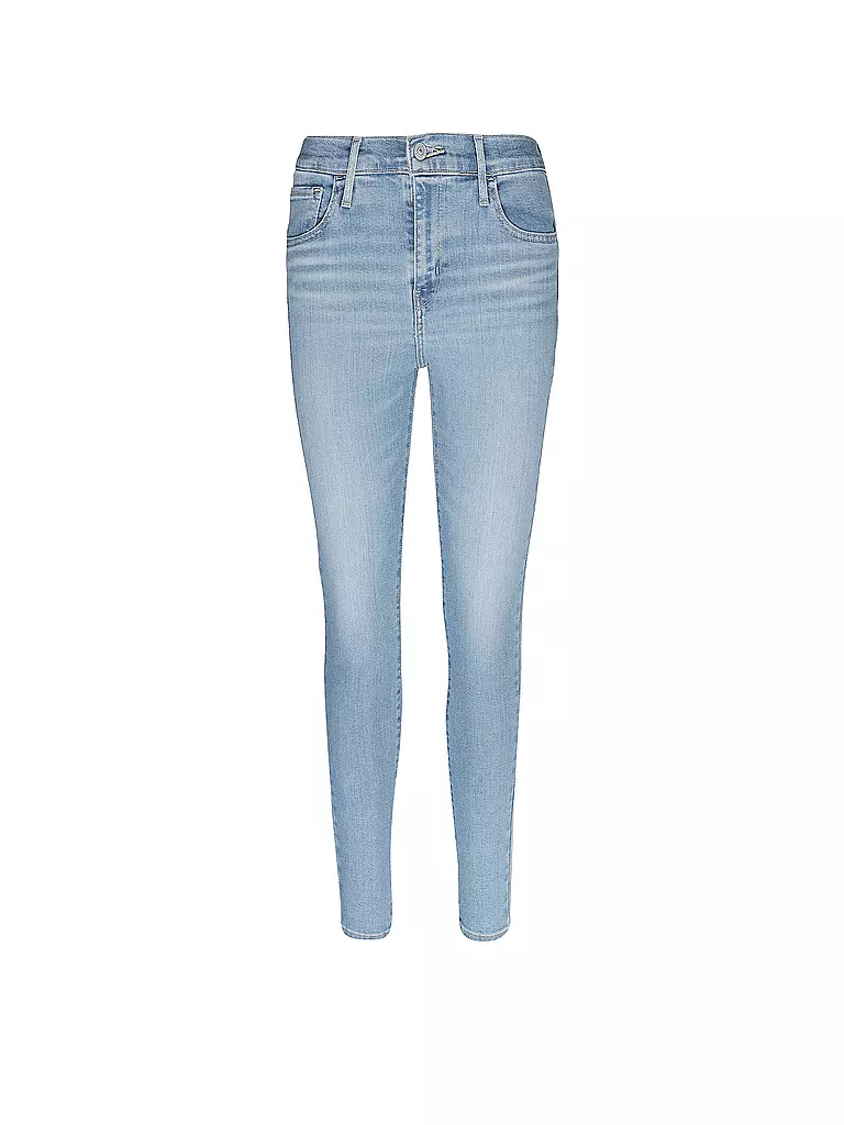 LEVI'S® | Jeans a vita alta 720 HIRISE SUPER SKINNY | Blu chiaro