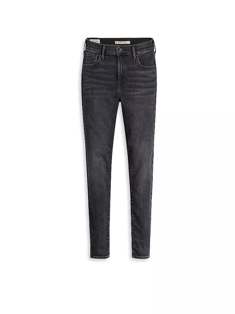 LEVI'S® | Jeans a vita alta 720 HIRISE SUPER SKINNY | Nero