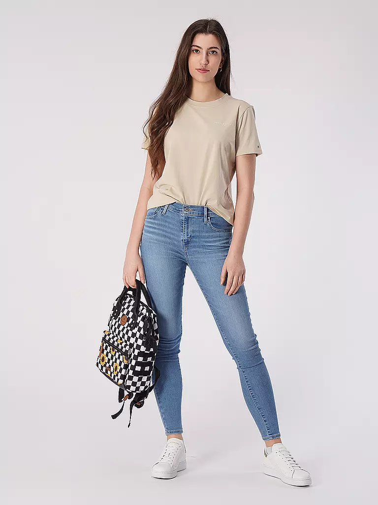 LEVI'S® | Jeans a vita alta 720 HIRISE SUPER SKINNY | Blu chiaro