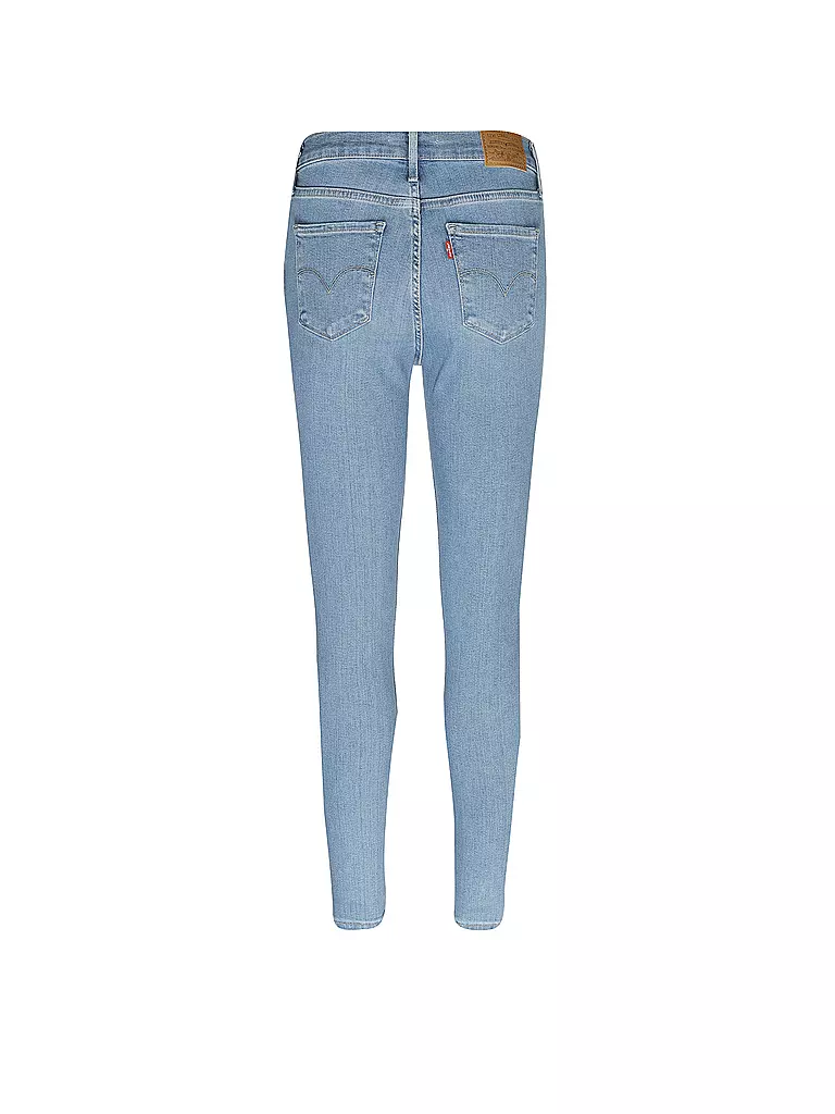 LEVI'S® | Jeans a vita alta 720 HIRISE SUPER SKINNY | Blu chiaro