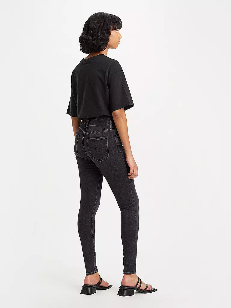 LEVI'S® | Jeans a vita alta 720 HIRISE SUPER SKINNY | Nero